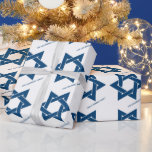 Eenvoudige Navy Blue Hanukkah Star van David Patte Cadeaupapier<br><div class="desc">Ontworpen door: fat*fa*tin. Eenvoudig aan te passen met uw eigen tekst,  foto of afbeelding. Voor douaneverzoeken,  te contacteren gelieve vet*fa*tin direct. Aangepaste kosten zijn van toepassing op www.zazzle.com/fat_fa_tin www.zazzle.com/color_therapy www.zazzle.com/fatfatin_blue_knot www.zazzle.com/fatfatin_red_knot www.zazzle.com/fatfatin_box www.zazzle.com/fatfatin_ink</div>