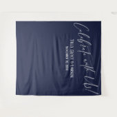 Eenvoudige Navy-viering met ons! Foto-achtergrond Wandkleed (Voorkant (horizontaal))
