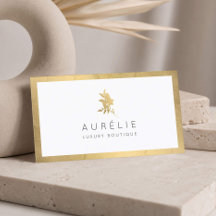 Eenvoudige Nep Gouden Bloem Luxe Boetiek