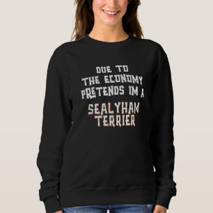 Eenvoudige Nep SEALYHAM TERRIER Goedkope Halloween Trui