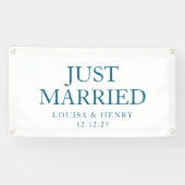 Eenvoudige net getrouwde auto banner (Horizontaal)