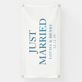 Eenvoudige net getrouwde auto banner (Verticaal)