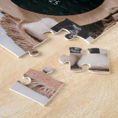 Eenvoudige neutrale digitale zwangerschapsaankondi legpuzzel (Zijkant)