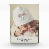 Eenvoudige nieuwe baby aangepaste kinderkamer foto (Voorkant)