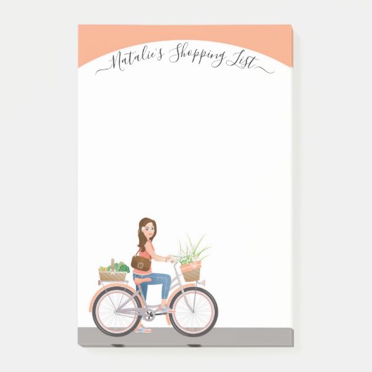 Eenvoudige notities van de oogstlijst voor eBay Gr Post-it® Notes (Voorkant)