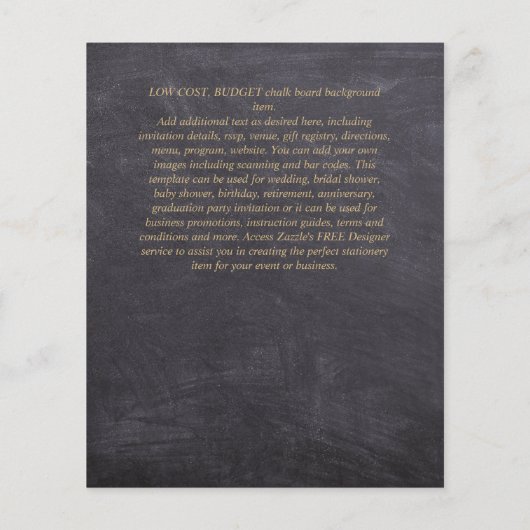 Eenvoudige Nuestra BODA Spaanse Huwelijksuitnodigi (Achterkant)