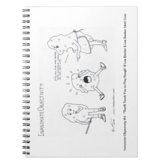 Eenvoudige objectiviteit #3 - Notitieblok Notitieboek