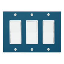 Eenvoudige Ocean Blue Authority® 3 Rockers