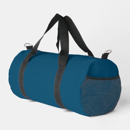 Eenvoudige Ocean Blue Kleine Duffel Tas - Duffel T (Rechterhoek)