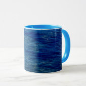 Eenvoudige Ocean Ripples Mok (Voorkant rechts)