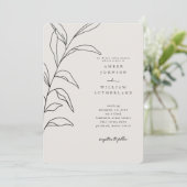 Eenvoudige Ogenblikken Ouders Steel Afgerond Kaart (Staand voorkant)