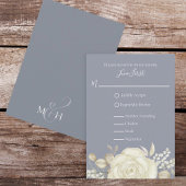 Eenvoudige olievloeistof van het Roos van Elegant RSVP Kaartje