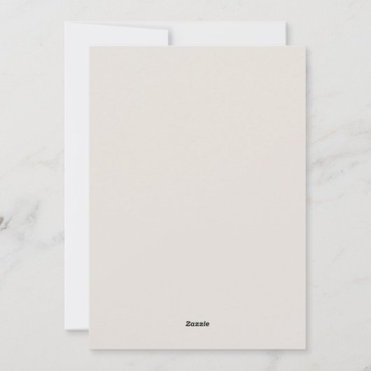 Eenvoudige olijfgroene kerstkaart met multi-fotoco (Achterkant)