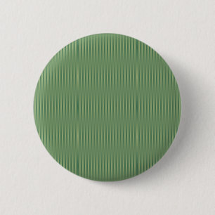 Eenvoudige  Olive Sage Groene Gradient Gestreept Ronde Button 5,7 Cm