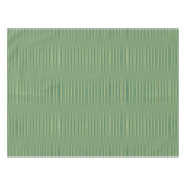 Eenvoudige  Olive Sage Groene Gradient Gestreept Tafelkleed (Voorkant (Horizontaal))