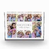 Eenvoudige oma fotocollage fotoblokken (Voorkant)