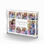 Eenvoudige oma fotocollage fotoblokken (Rechts)