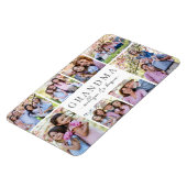 Eenvoudige oma fotocollage magneet (Linkerzijde)