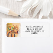 Eenvoudige omloop etiket (Insitu)