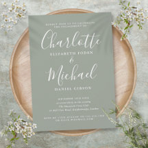 Eenvoudige ondertekeningsscriptpagina Engagement