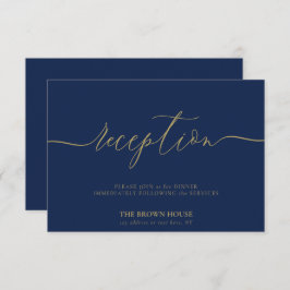 Eenvoudige ontvangst van de partij van de Navy Gol Kaart