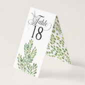 Eenvoudige ontvangst van olievlekken kaart (Voorkant)