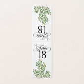 Eenvoudige ontvangst van olievlekken kaart (Buitenkant ongevouwen)