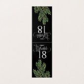 Eenvoudige ontvangst van olievlekken kaart (Buitenkant ongevouwen)