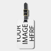 Eenvoudige Ontwerpen 08 Bagagelabel (Voorkant verticaal)