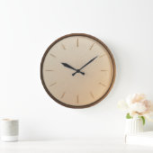 Eenvoudige Ontwerper Wandklok (Huis)