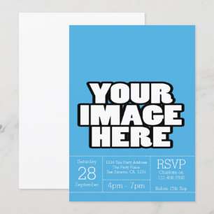 Eenvoudige ontwerppartij of -gebeurtenis voor donk kaart