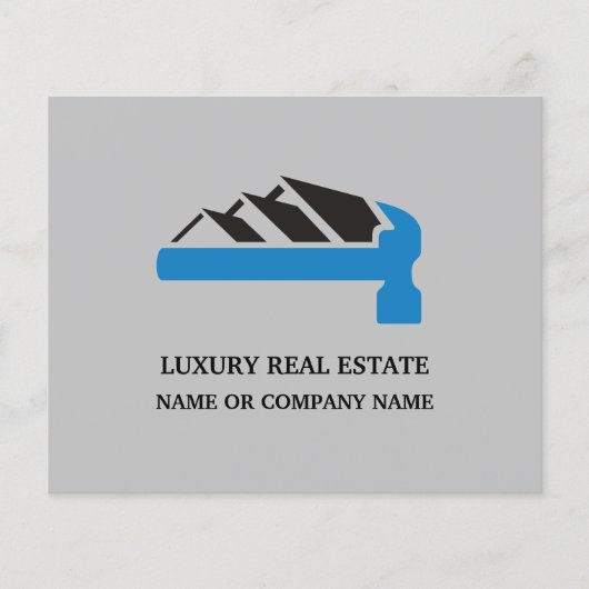 Eenvoudige ontwikkeling van onroerend goed van Ele Flyer (Voorkant)