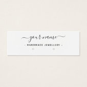 Eenvoudige oorenkaart voor mini-beeldscherm mini visitekaartjes (Voorkant)