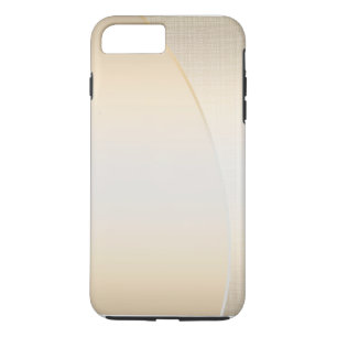 Eenvoudige, op maat gemaakte Gold Classy Bling Sty iPhone 8/7 Plus Hoesje
