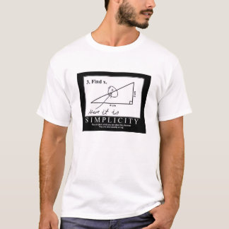 Eenvoudige oplossingen T-Shirt