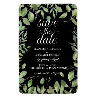 Eenvoudige opslag bespaart de datum/bruiloft magneet