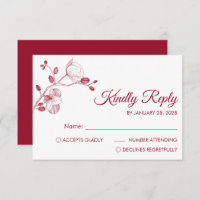 Eenvoudige orchideeën rode, moderne bloemelegant