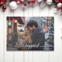 Eenvoudige Ornamenten Prettig Kerstfeest Foto Kers