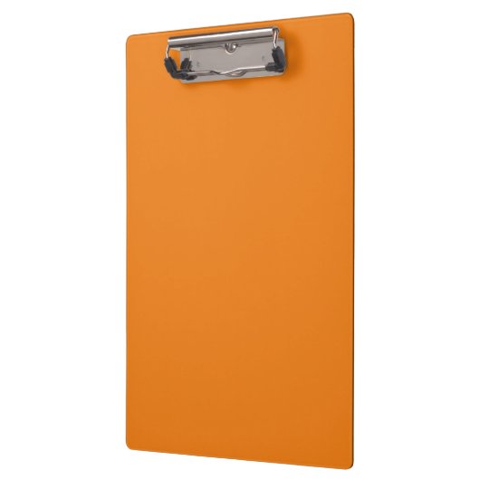 Eenvoudige Oronge Authority® Klembord (Links)