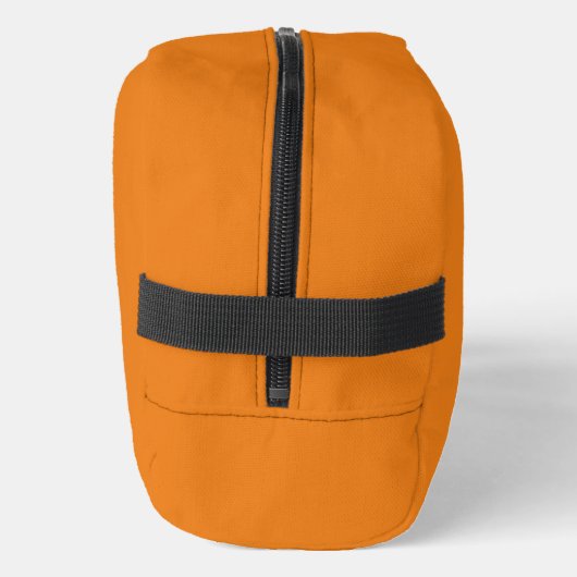 Eenvoudige Oronge Authority® Toilettasje (Links)