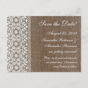 Eenvoudige overlapping en kant aankondigingskaart