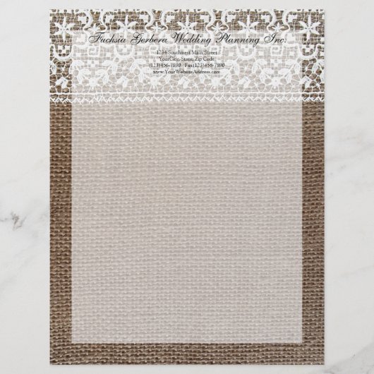 Eenvoudige overlapping en kant briefhoofd ontwerp (Voorkant)