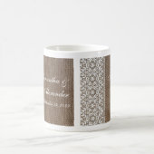 Eenvoudige overlapping en kant koffiemok (Center)