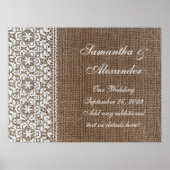 Eenvoudige overlapping en kant poster (Voorkant)