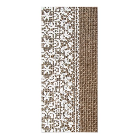 Eenvoudige overlapping en kant reclamekaart (Achterkant)