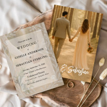 Eenvoudige Overlay Neutrale Botanische Elegante Hu