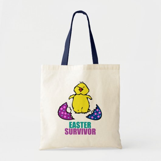 EENVOUDIGE OVERLEVING TOTE BAG (Voorkant)