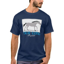 Eenvoudige Paardenliefhebber Personaliseer Naam