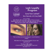 Eenvoudige Paarse zakelijke Logo