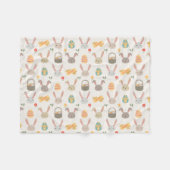 Eenvoudige paaseieren en bundels | Fleece Blanket (Voorkant (Horizontaal))